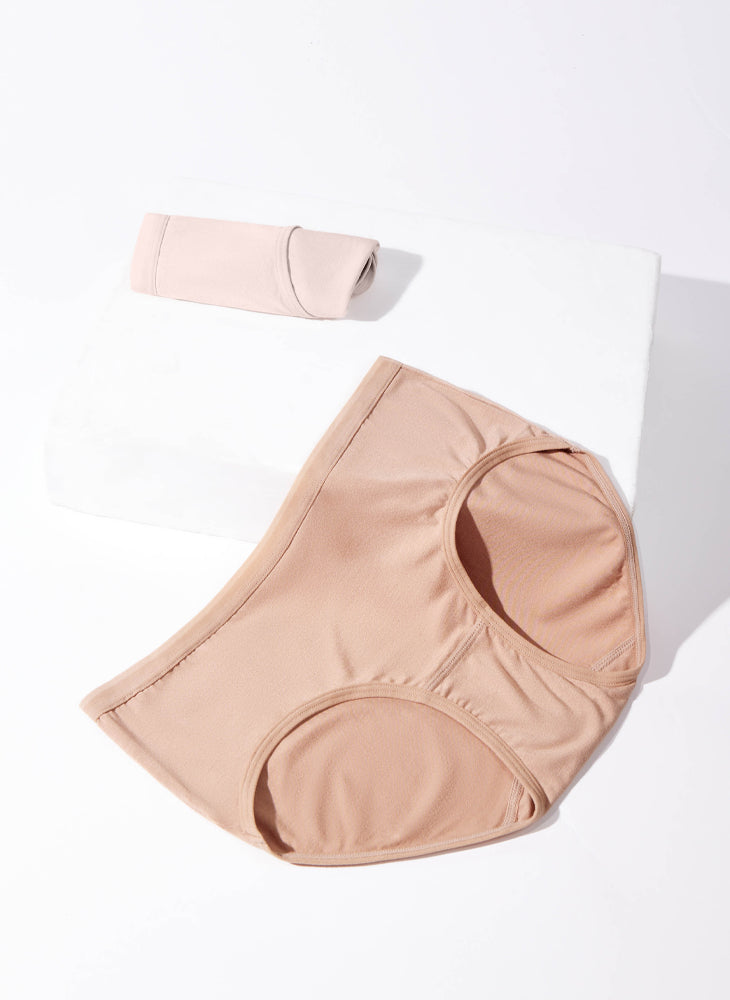 Bamboo Comfort 2-in-1 Pack Midi Panty