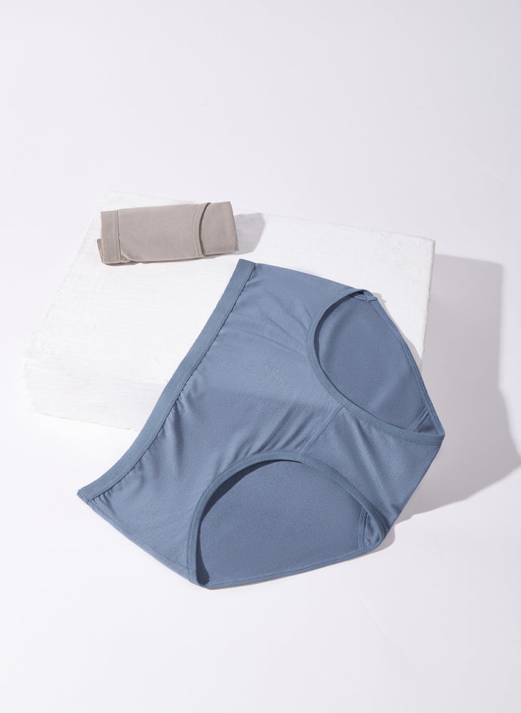 Bamboo Comfort 2-in-1 Pack Midi Panty