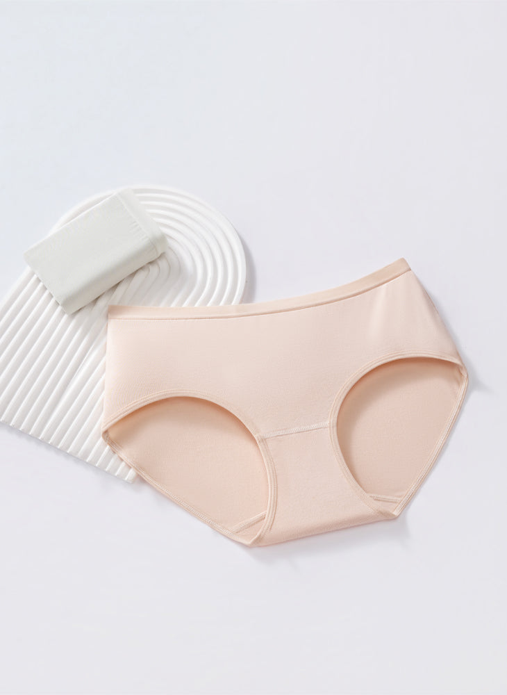 Bamboo Comfort 2-in-1 Pack Midi Panty