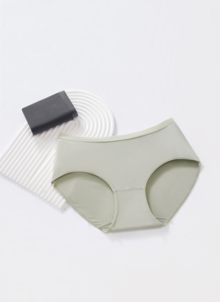 Bamboo Comfort 2-in-1 Pack Midi Panty