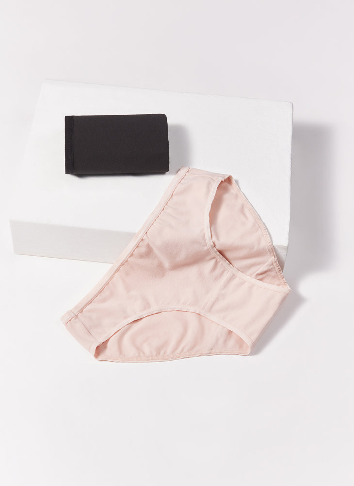 Superfine Cotton 2 in 1 Pack Mini Panty