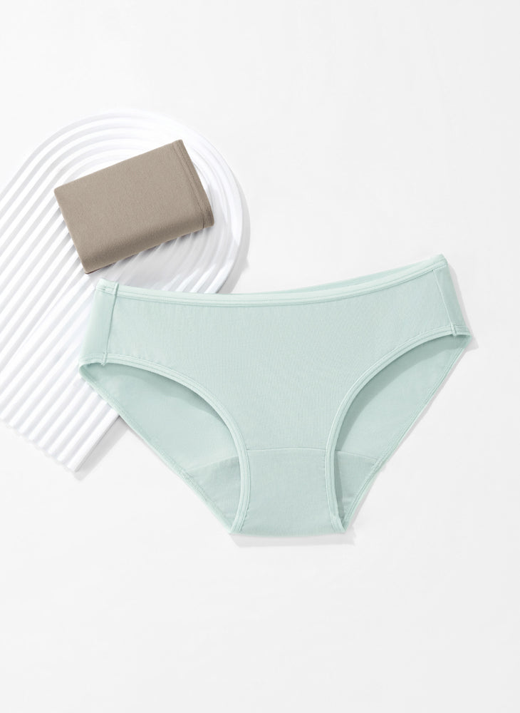 Superfine Cotton 2 in 1 Pack Mini Panty
