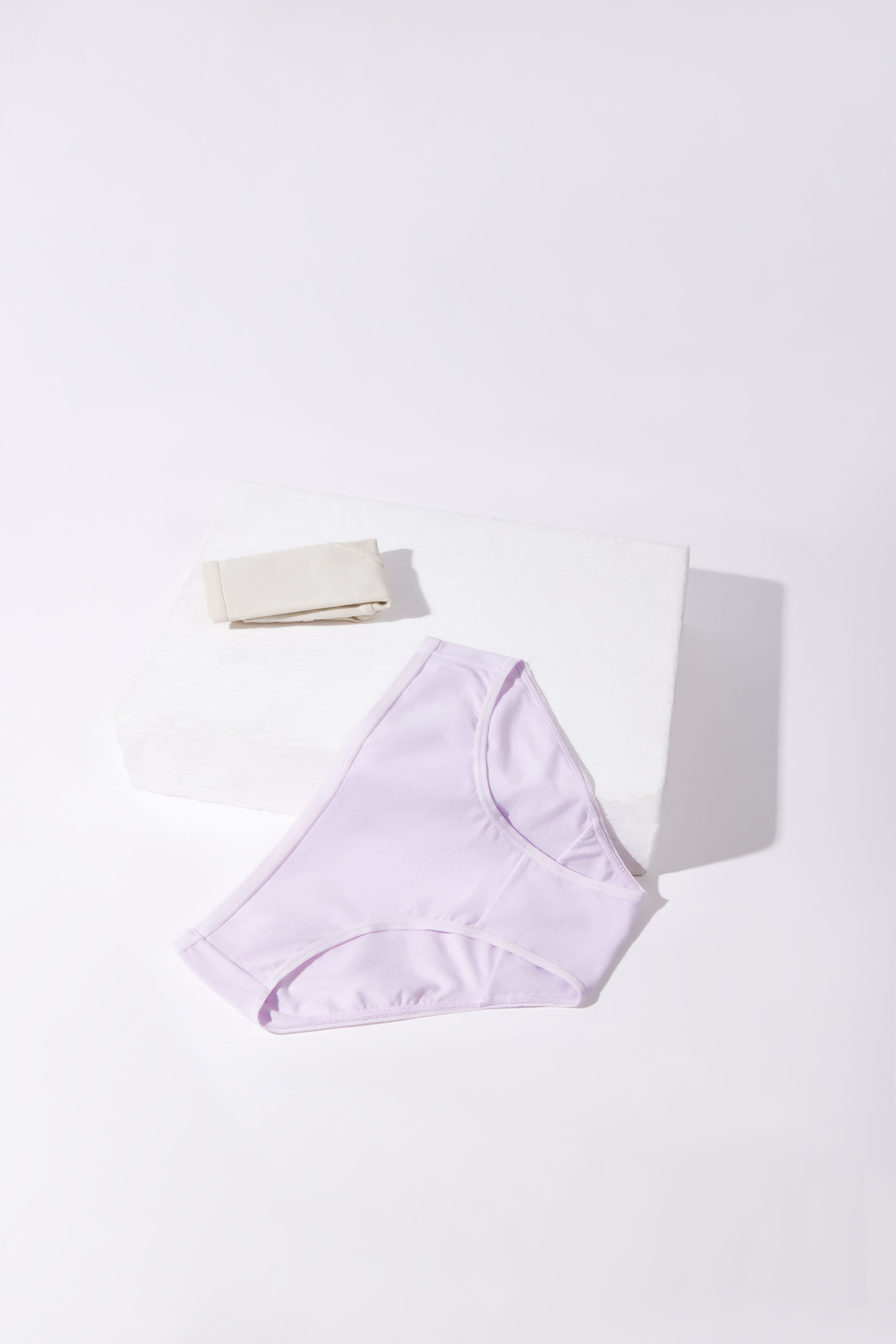 Superfine Cotton 2 in 1 Pack Mini Panty
