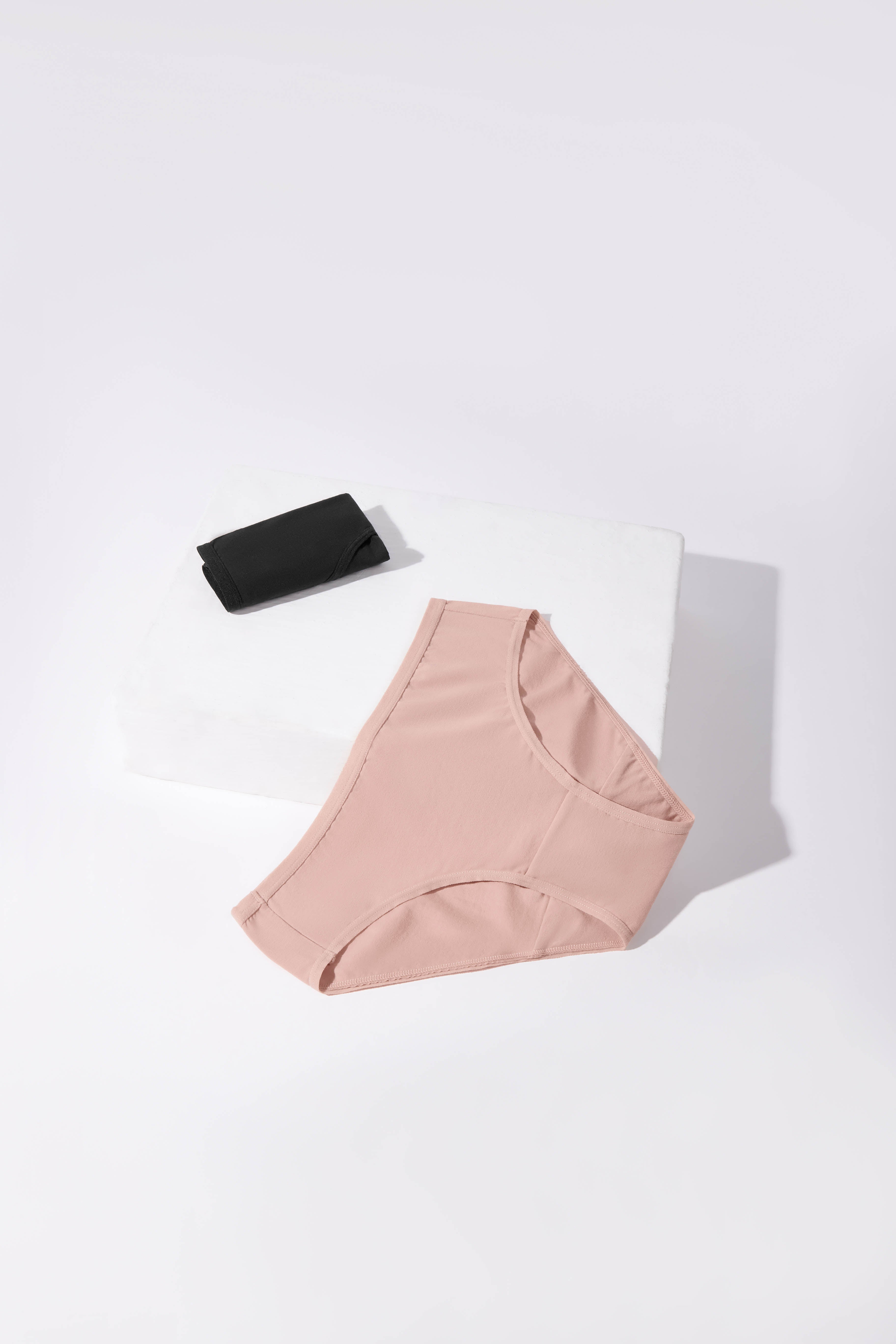 Superfine Cotton 2 in 1 Pack Mini Panty