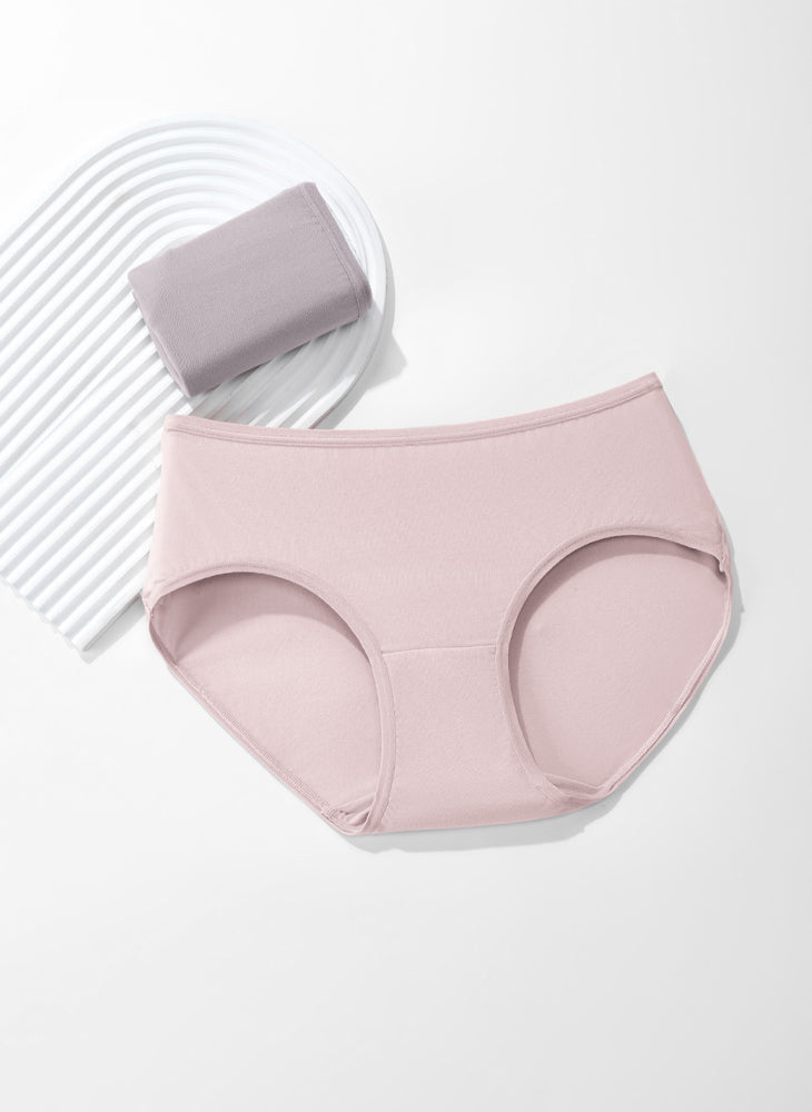 Superfine Cotton 2 in 1 Pack Midi Panty