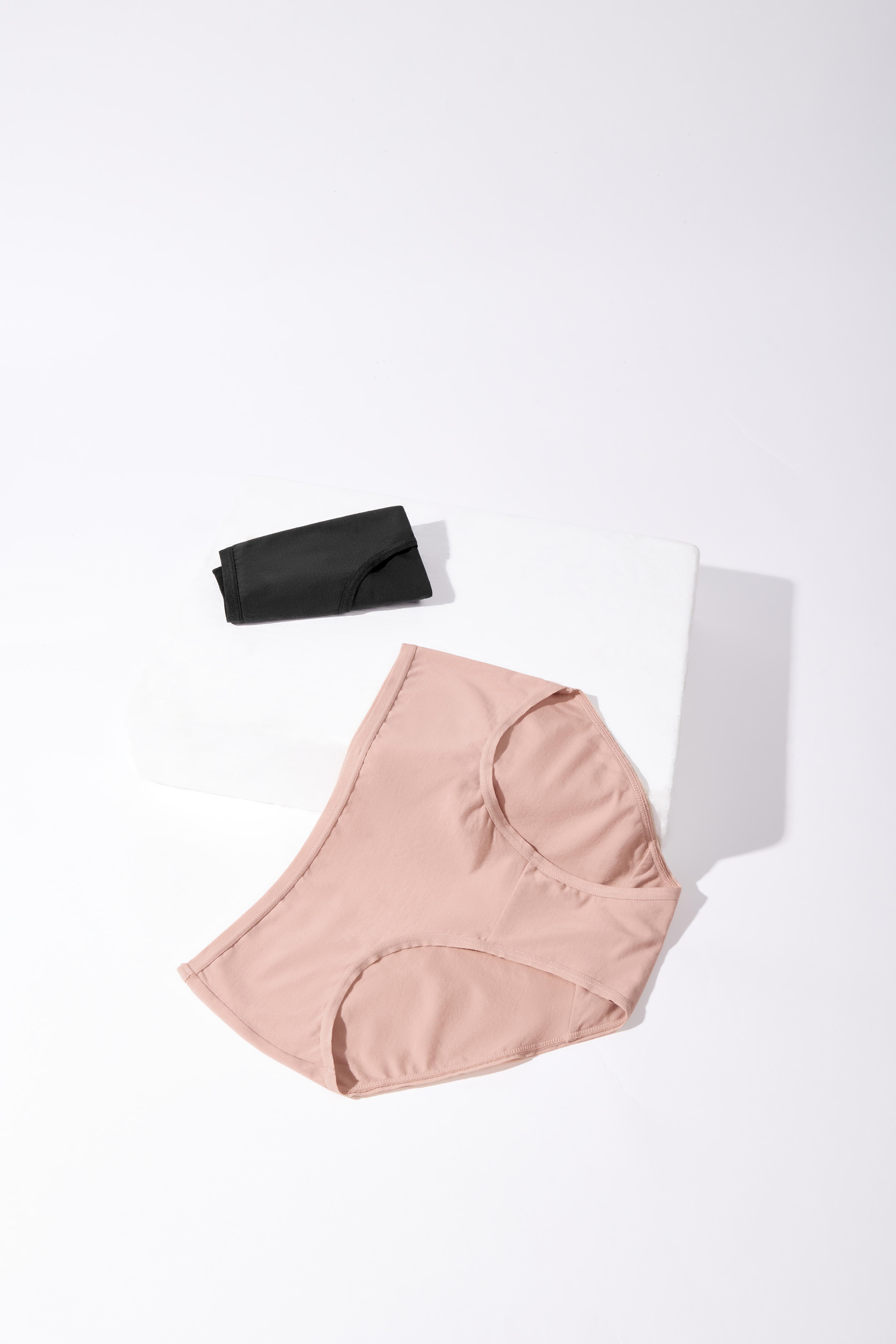 Superfine Cotton 2 in 1 Pack Midi Panty