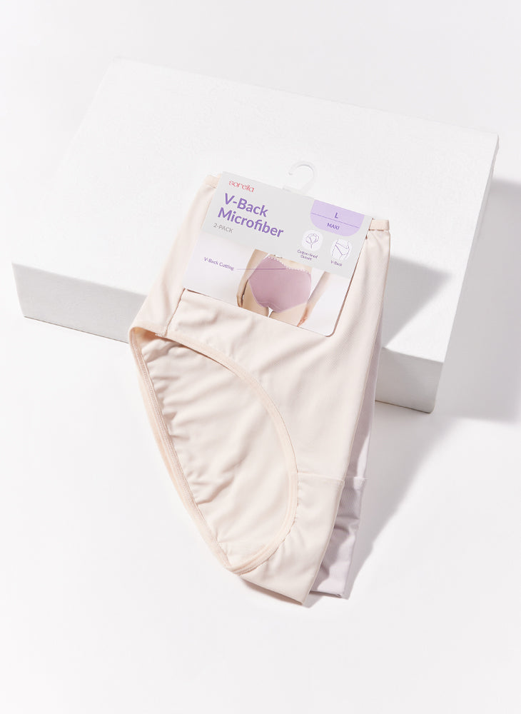 Soft Deluxe 2-in-1 Maxi Pack Panty
