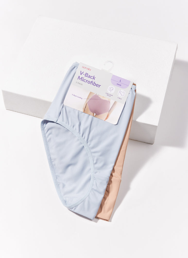 Soft Deluxe 2-in-1 Maxi Pack Panty
