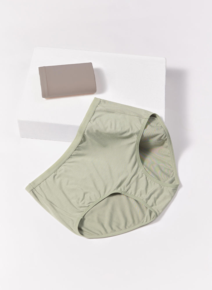 Bamboo Comfort 2-in-1 Pack Maxi Panty