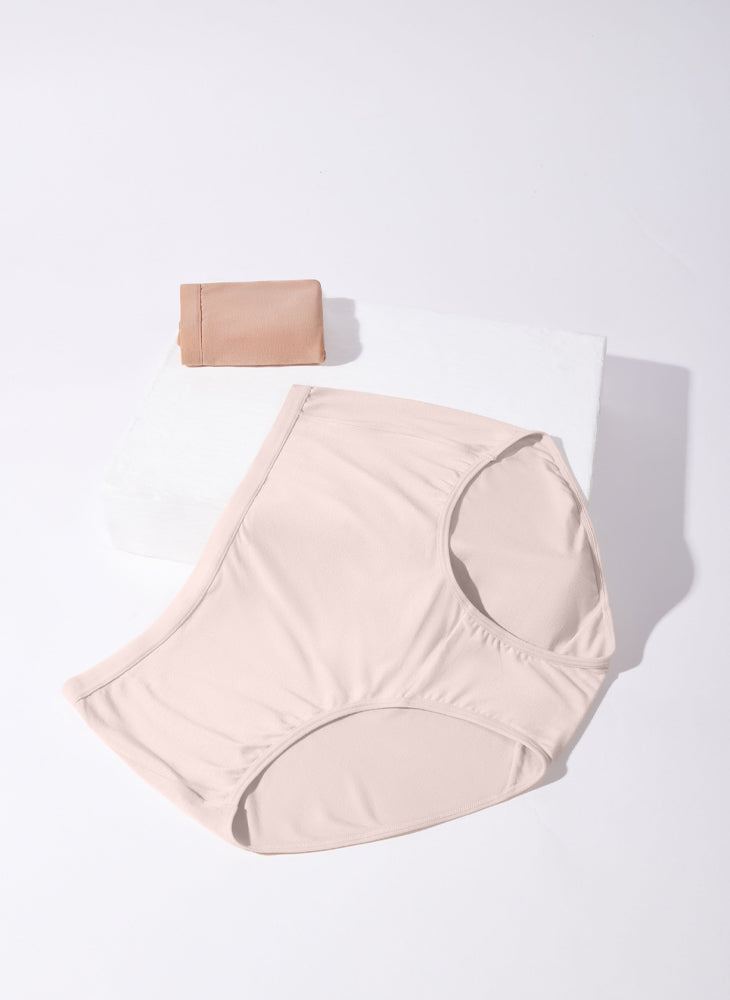 Bamboo Comfort 2-in-1 Pack Maxi Panty