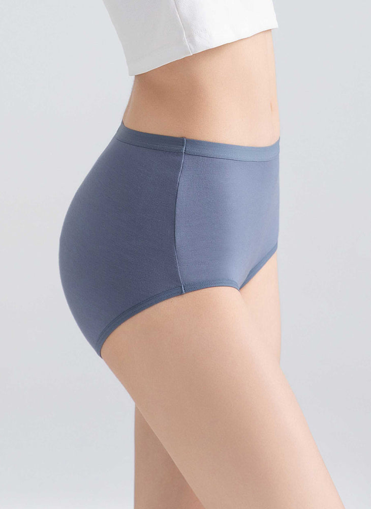 Bamboo Comfort 2-in-1 Pack Maxi Panty