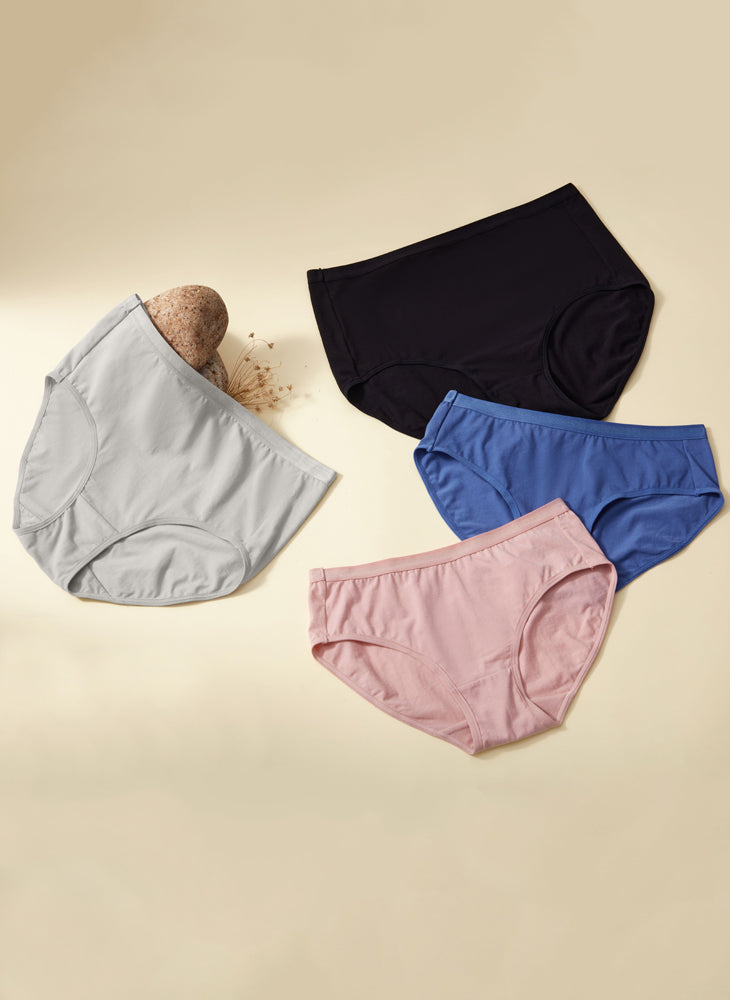 Flossy Briefs Midi Panty