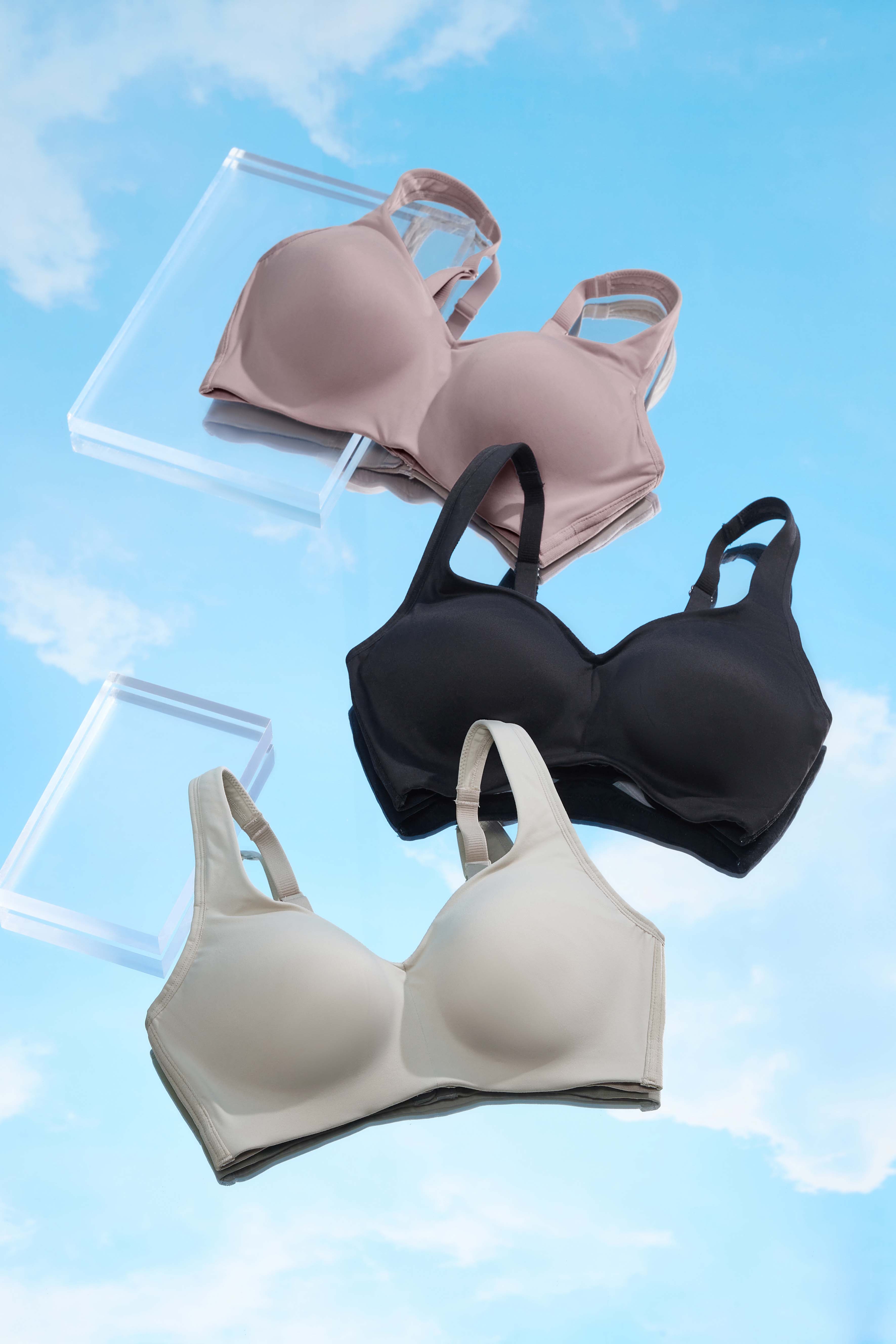Kumo Wireless Full Coverage Bra