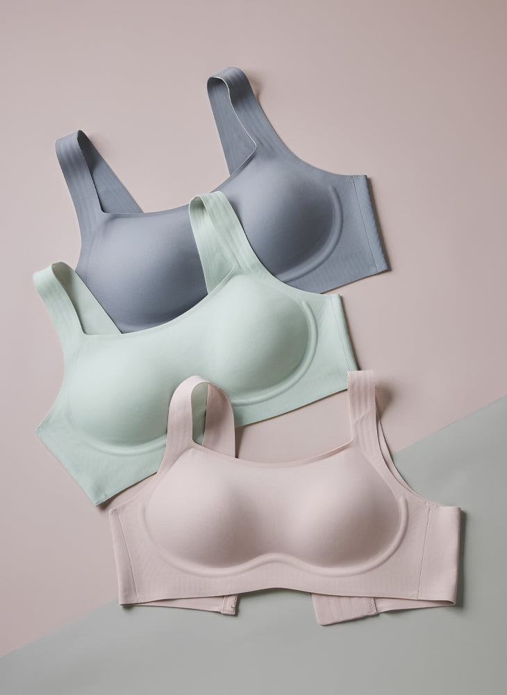 Curvy Comfort Full Coverage Bralette