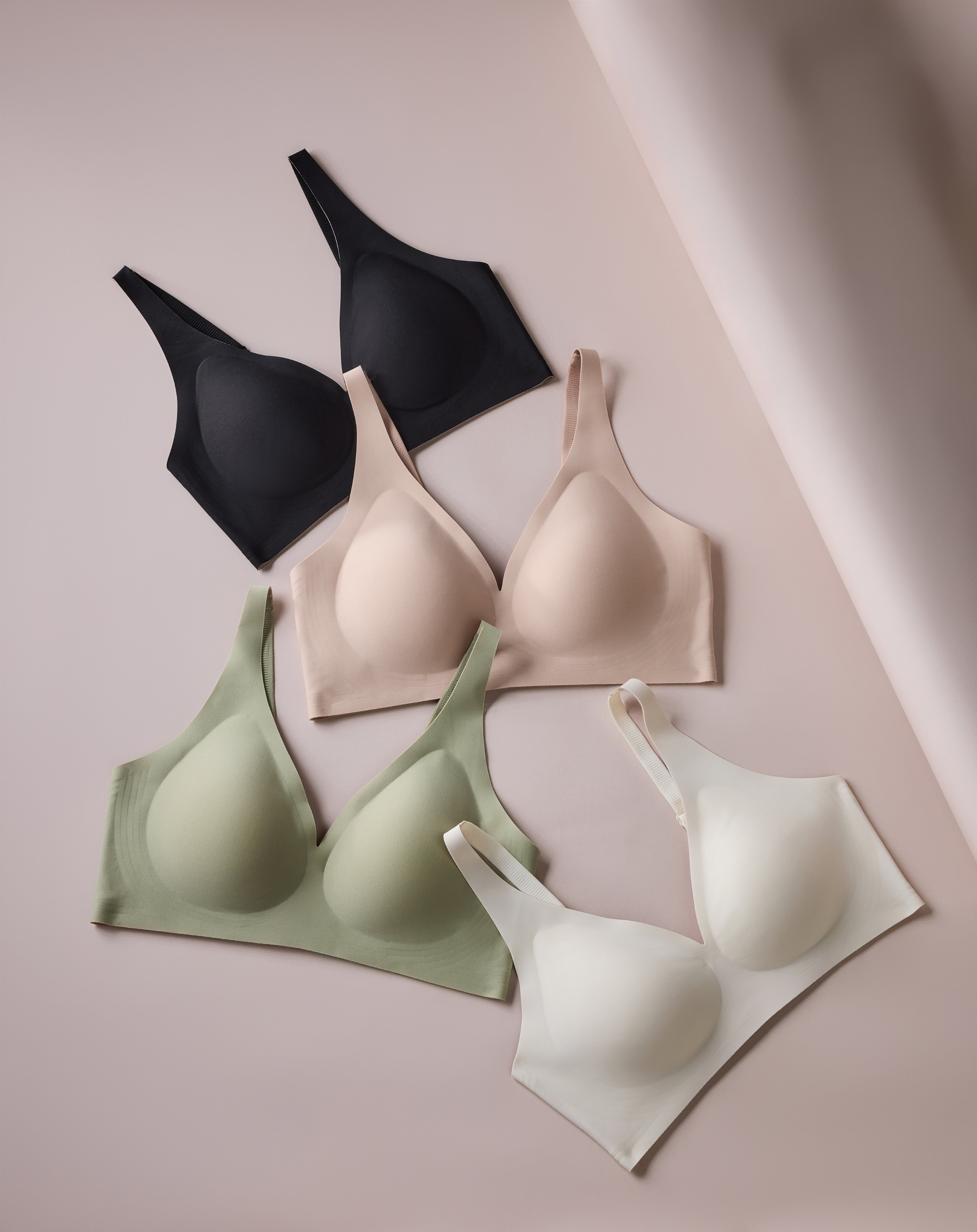 Tea Skin Push Up Bralette