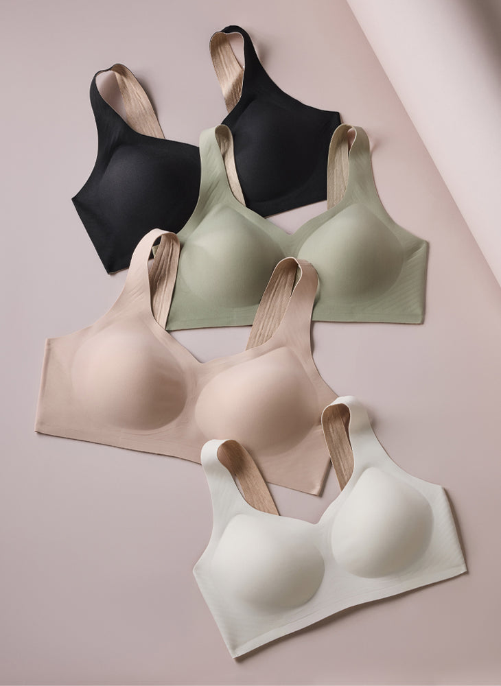Tea Skin Full Coverage Bralette