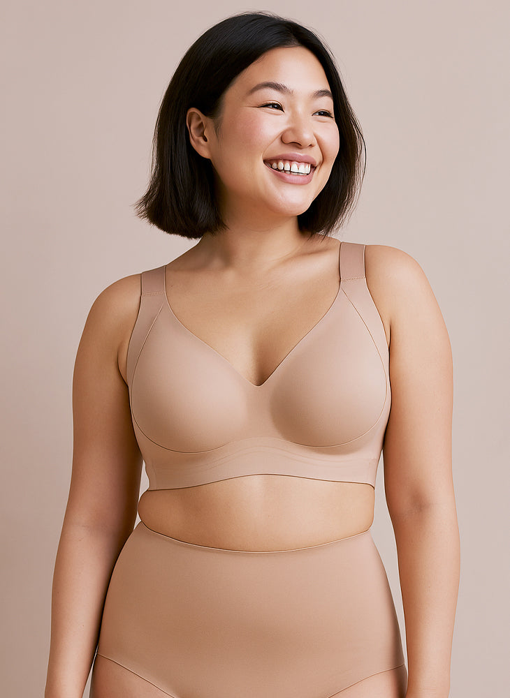 Curvy Plus Wireless Bralette