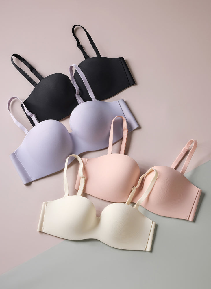 Airspire Wired Half Cup Bra