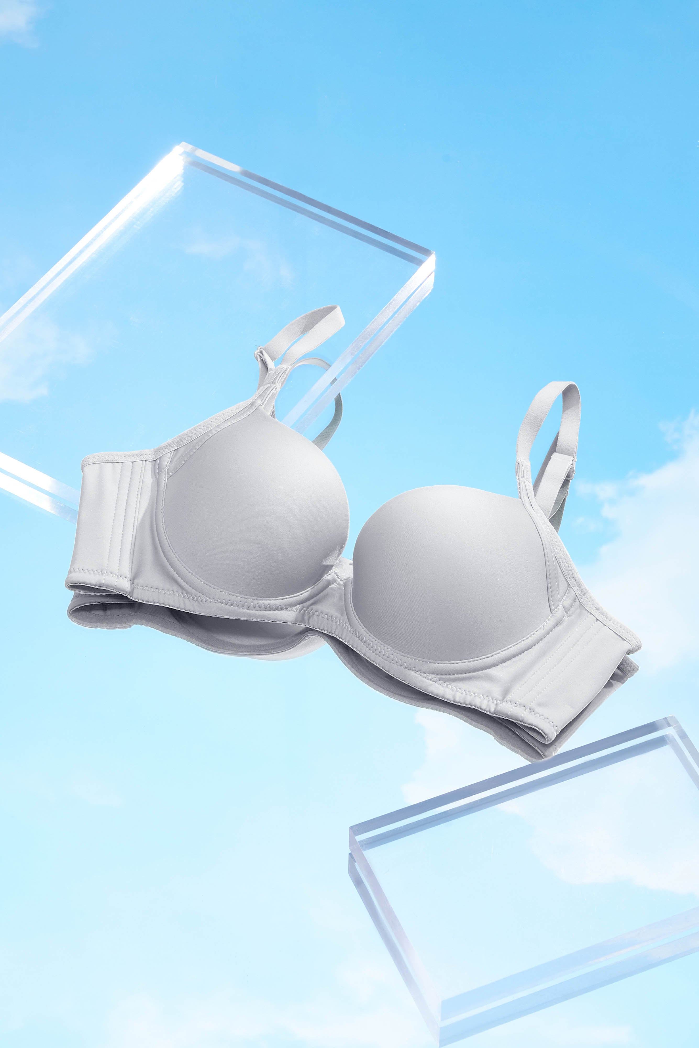 Kumo Modal High Panel Bra