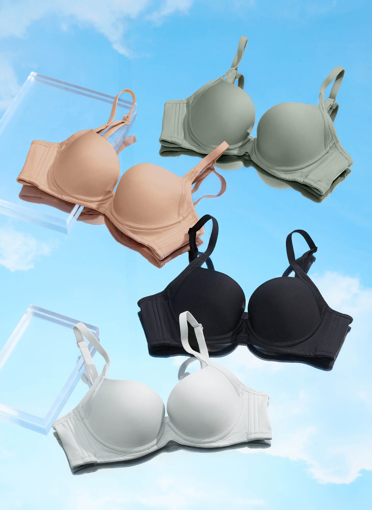 Kumo Modal Push Up Bra