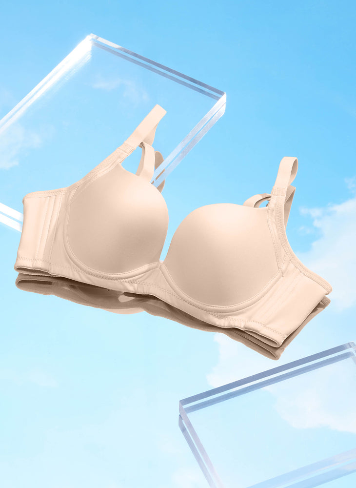 Kumo Modal High Panel Bra
