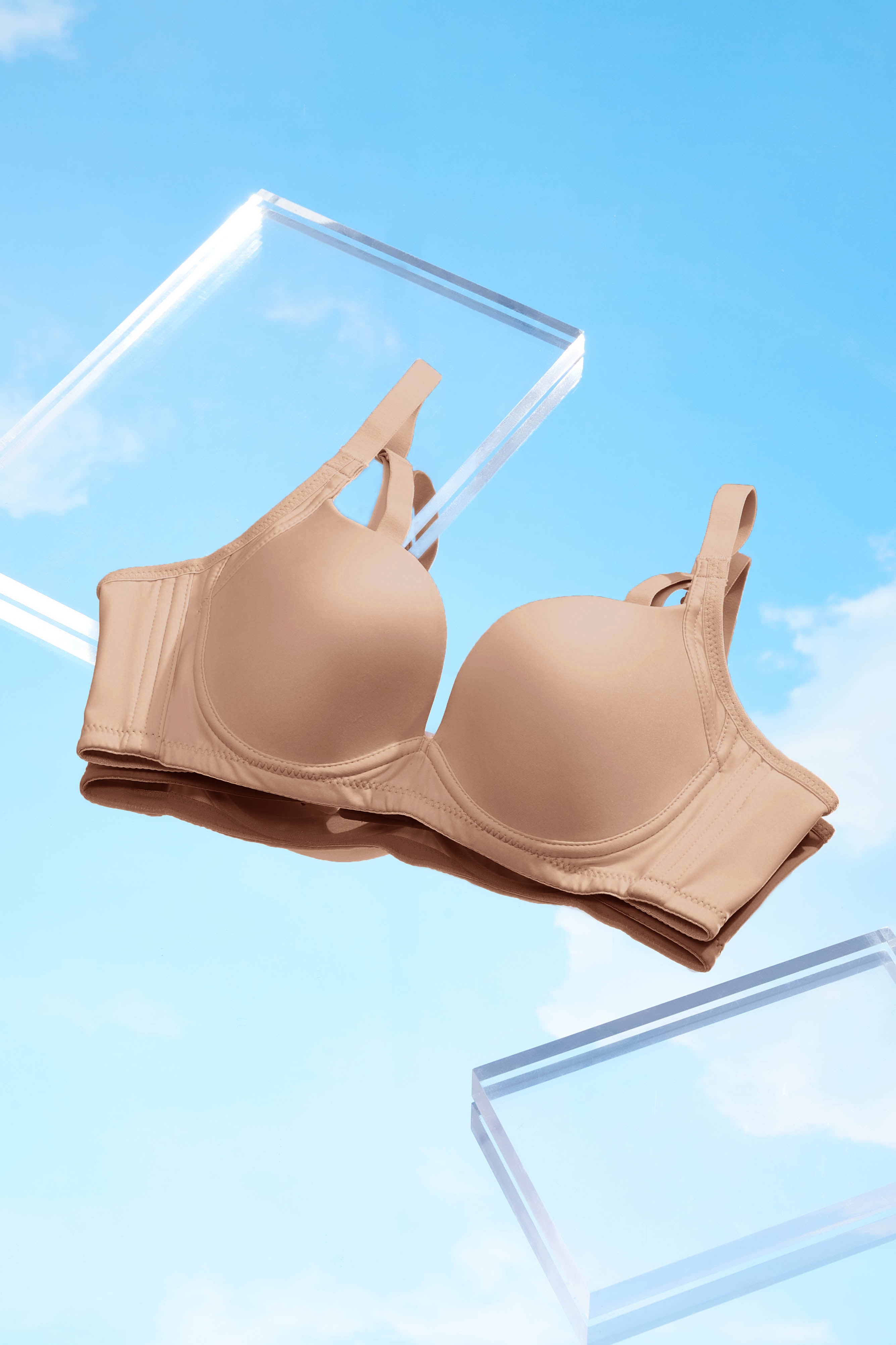 Kumo Modal High Panel Bra