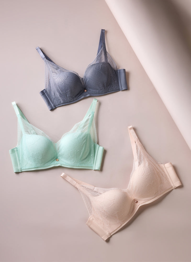 Luxe Whispers Wired Push Up Bra