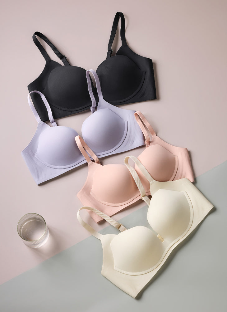 Airspire Wired Push Up Bra