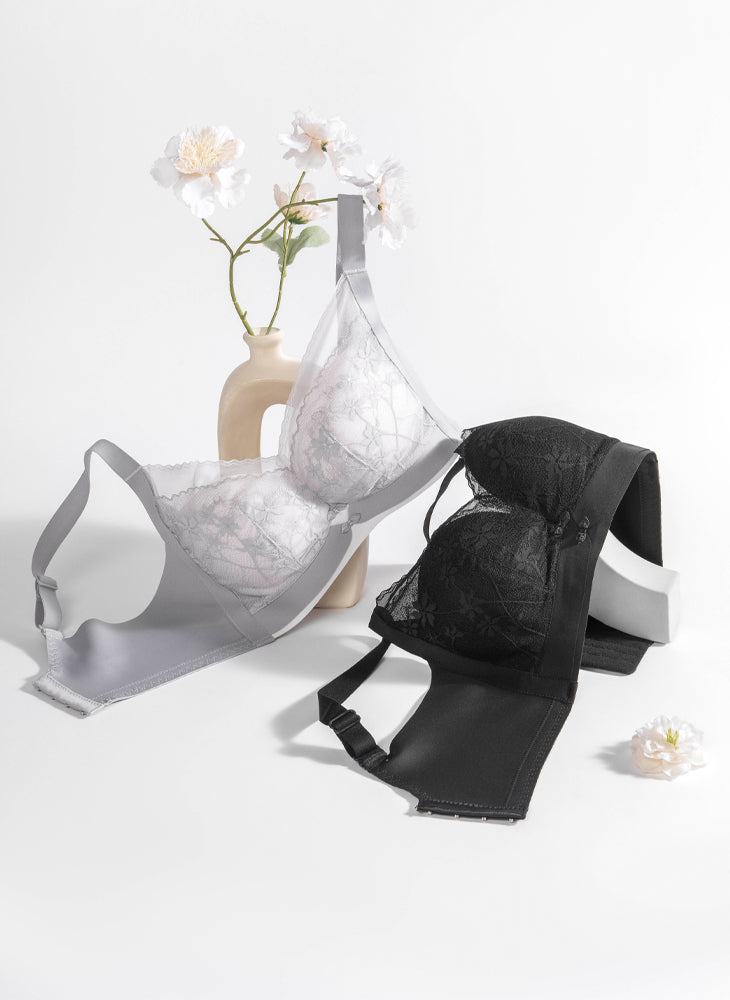 Flourish Luxe Wireless Demi Bra