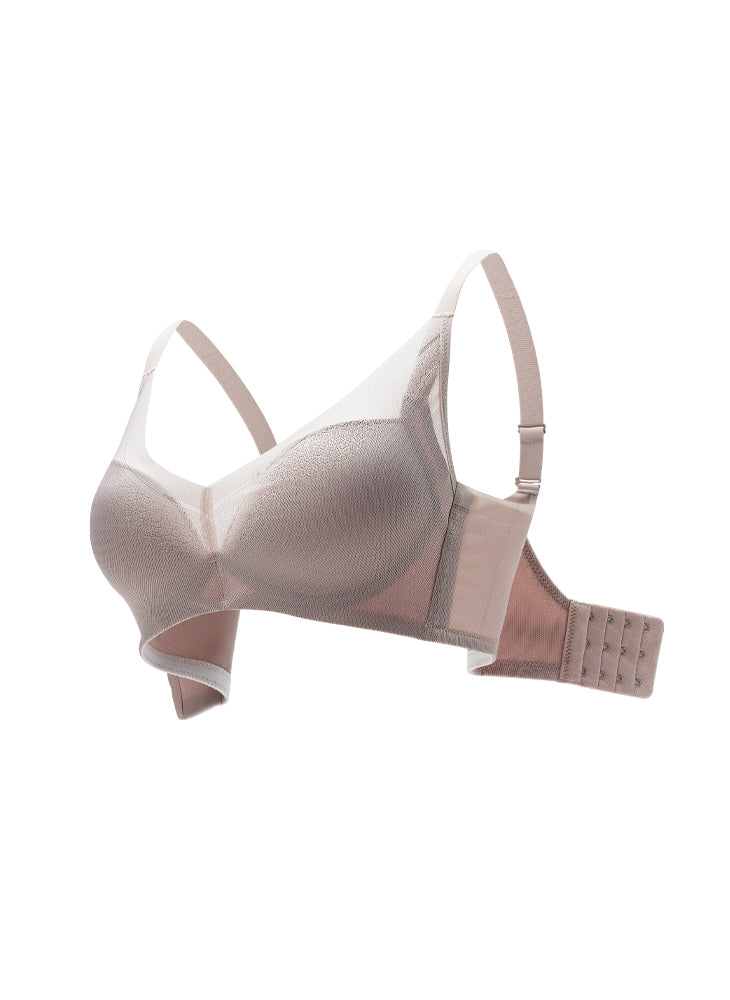 Mulberry Soft Wireless Push Up Bra