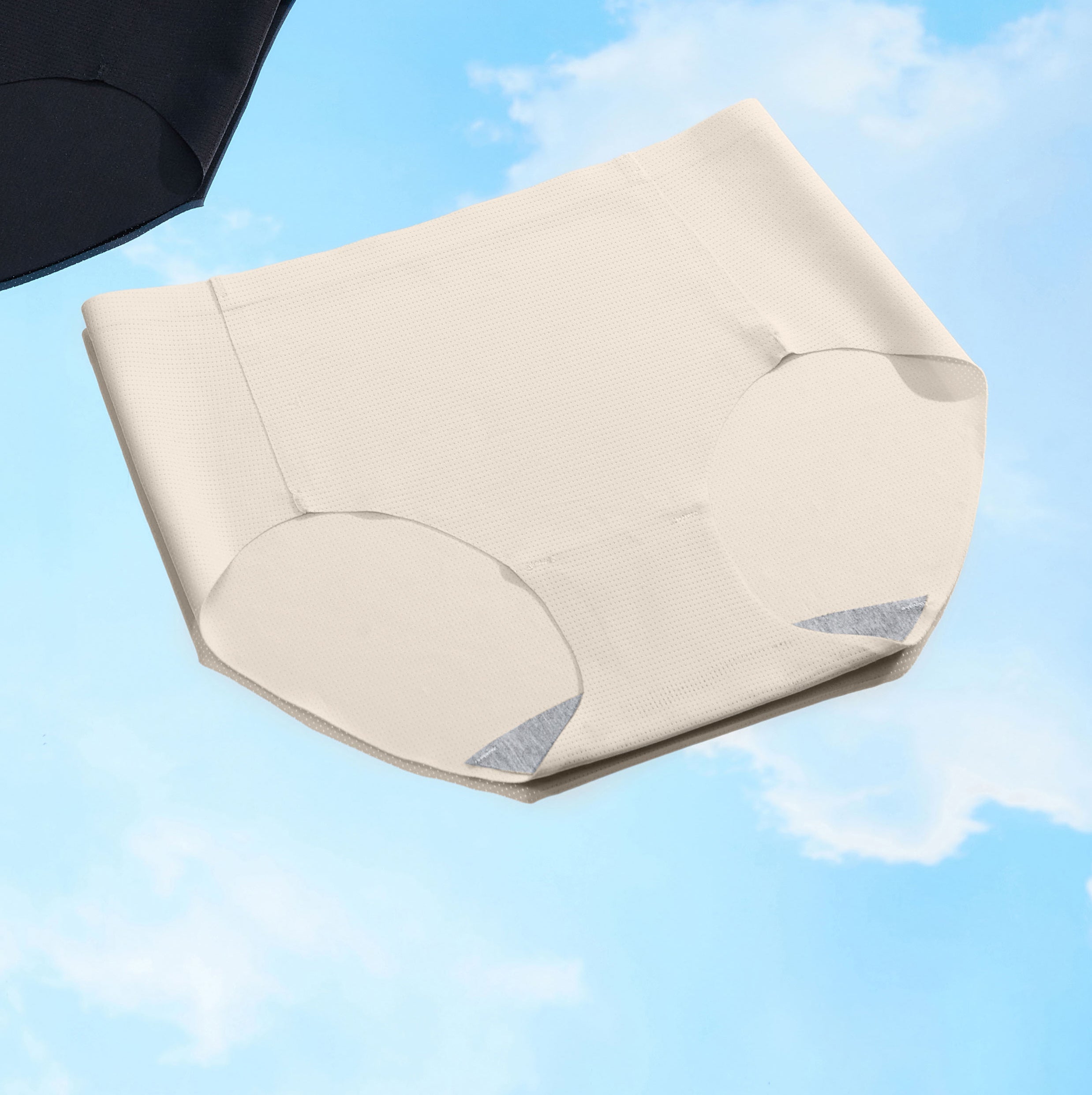 Airy Smooth Seamless Midi Panty