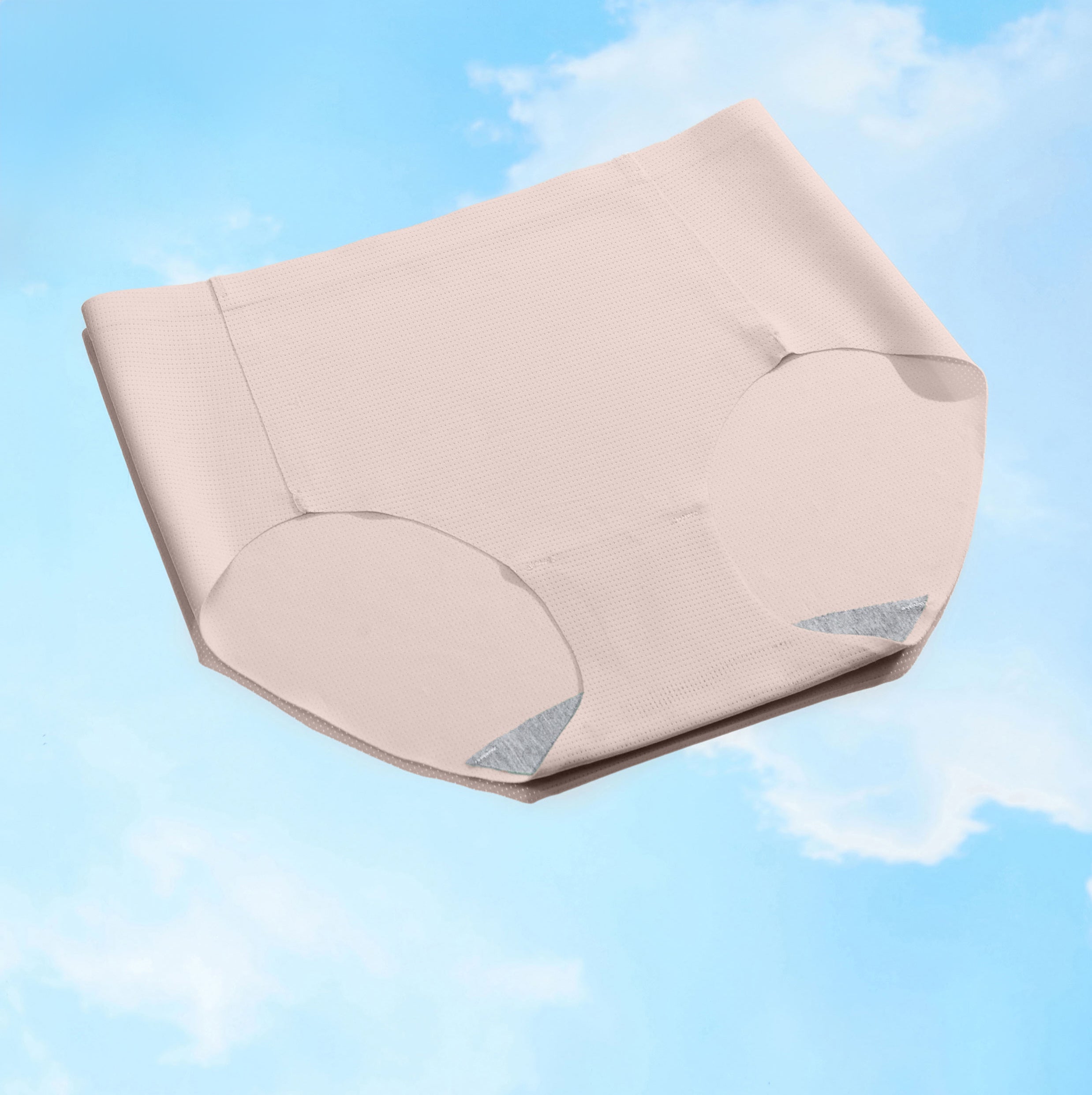 Airy Smooth Seamless Midi Panty