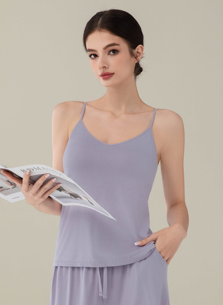 Cozy Lounge Cami Top
