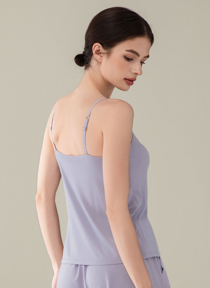 Cozy Lounge Cami Top
