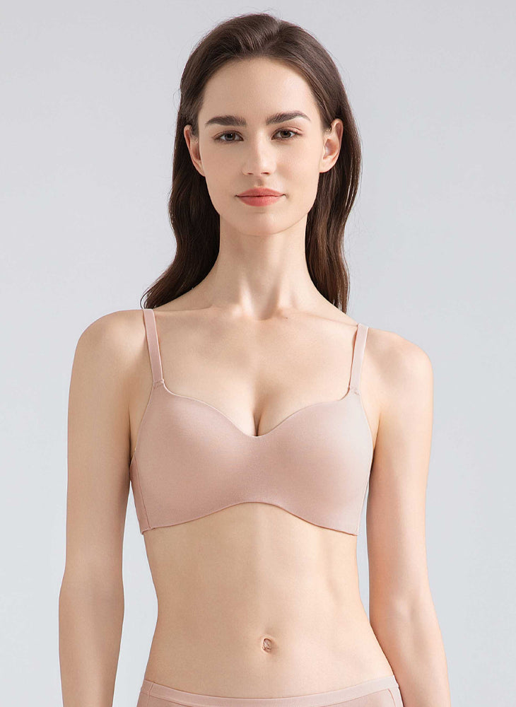Comfort Blend Strata Wireless Push Up Bra
