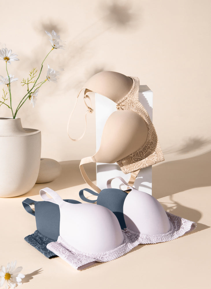 Venus Geometry Full Coverage Bra