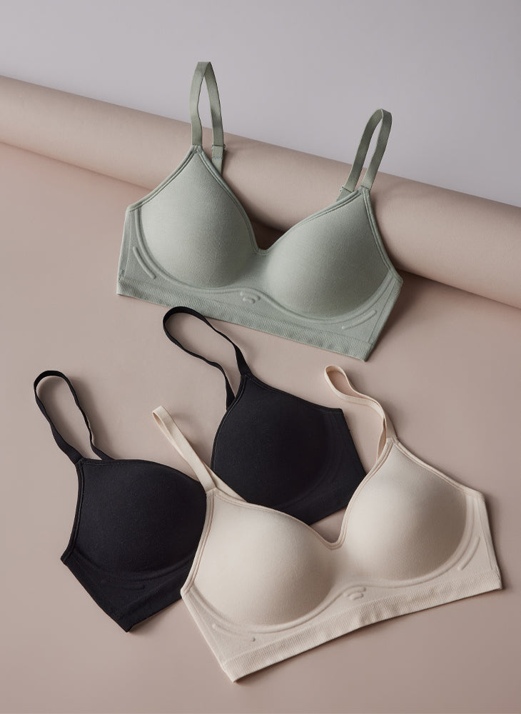 Cloudfit Seamfree Wireless Demi Bra