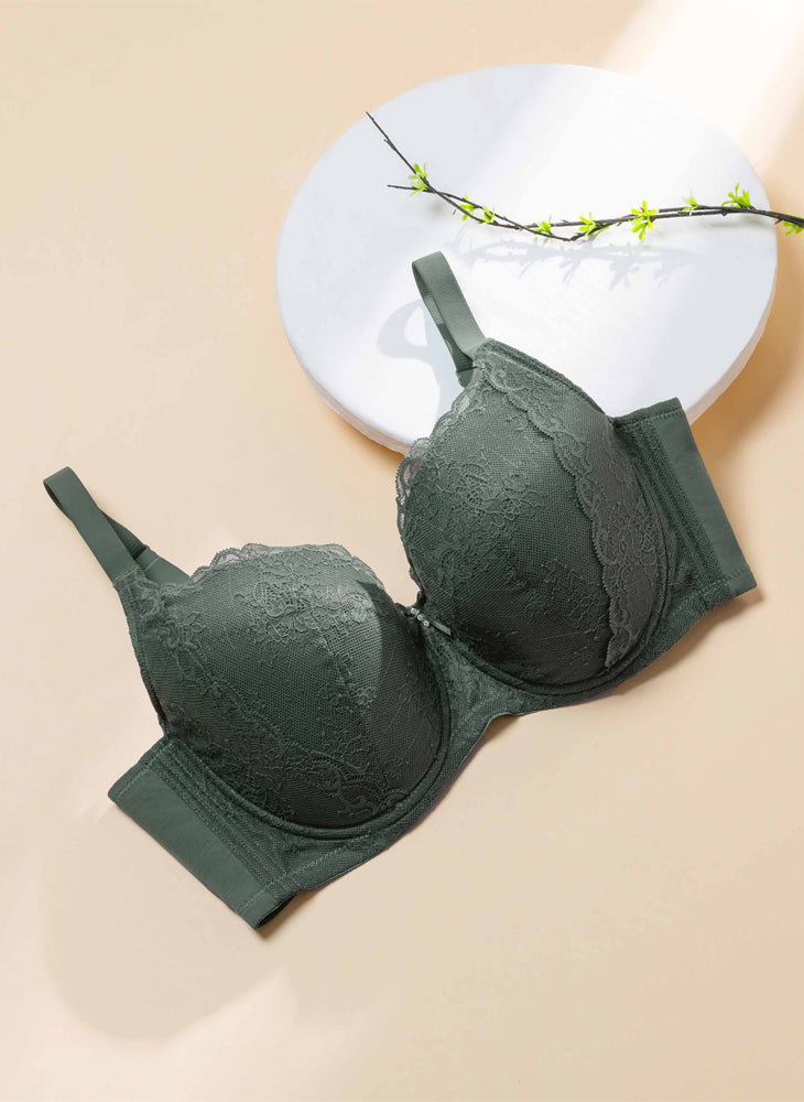 Beauty Full Lace Bra (Plus Size)