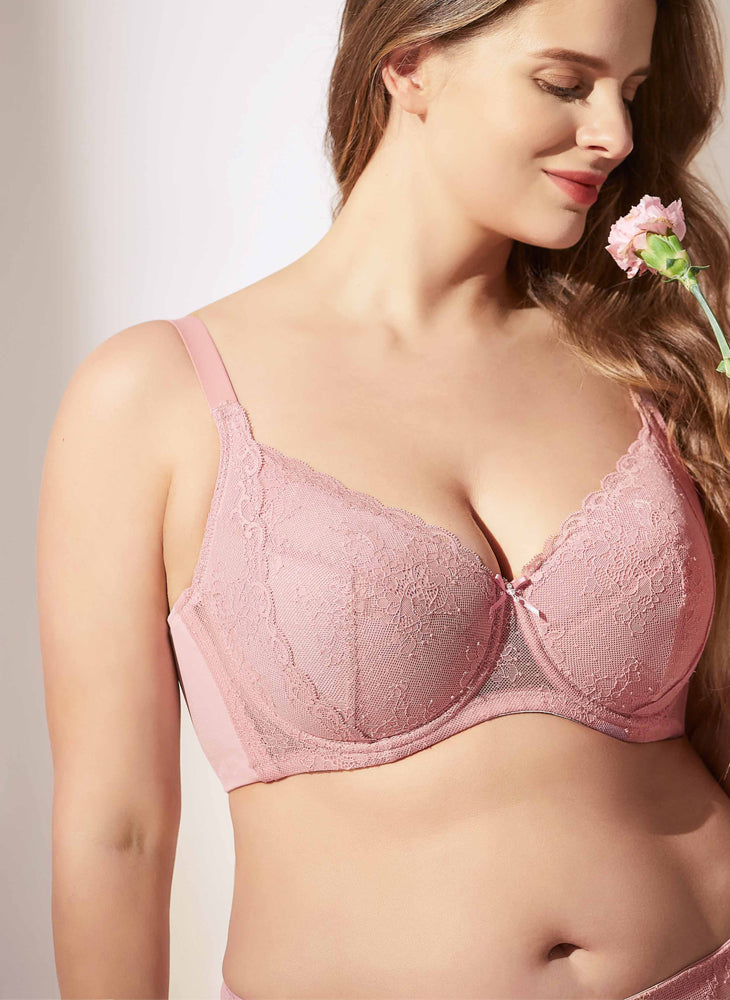 Beauty Full Lace Bra (Plus Size)