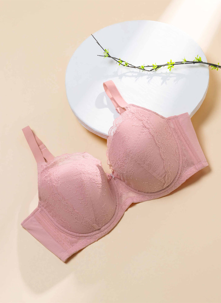 Beauty Full Lace Bra (Plus Size)