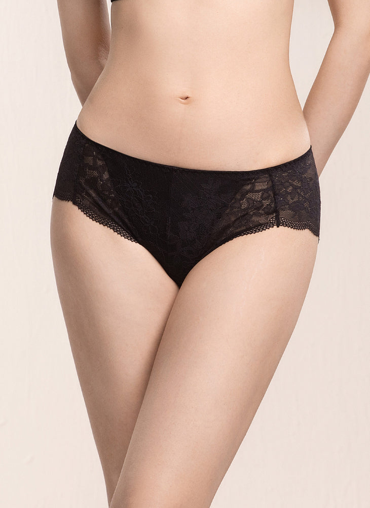 Aster Lace Midi Panty