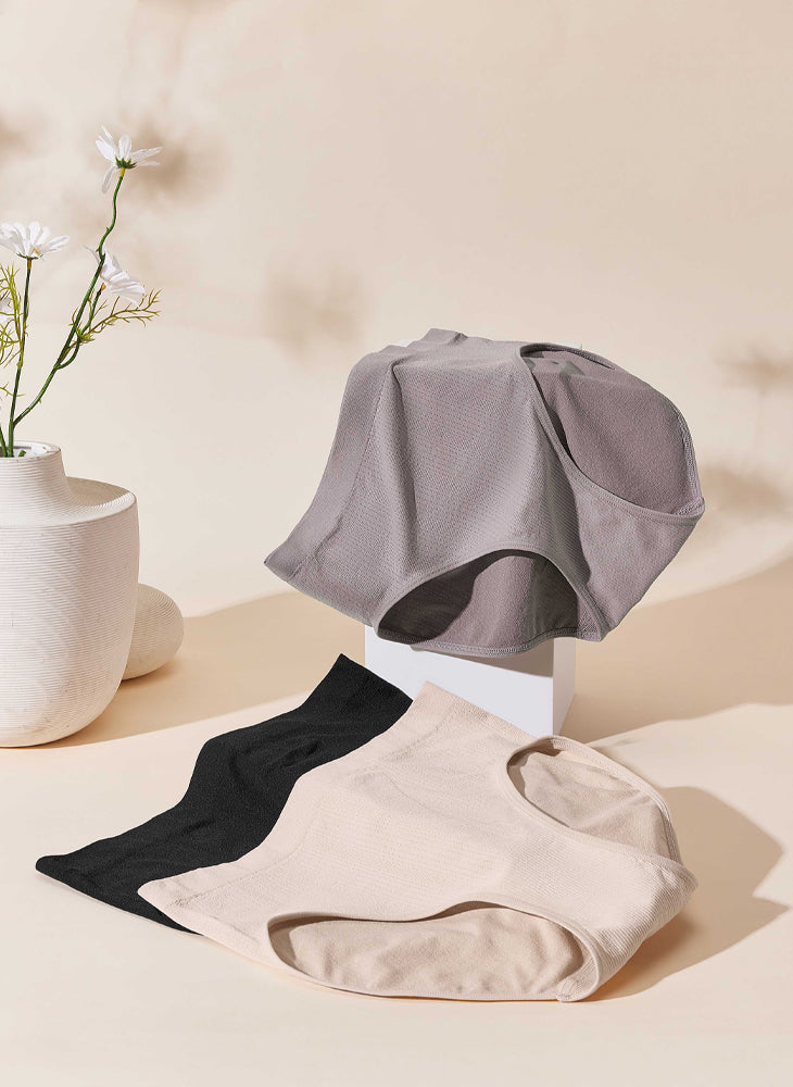 Soft Seamfree Jacquard Maxi Panty