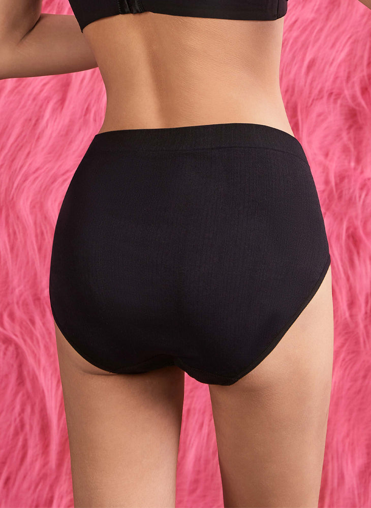Soft Seamfree Jacquard Maxi Panty