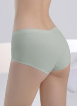 Seamfree V Back Basic Midi Panty