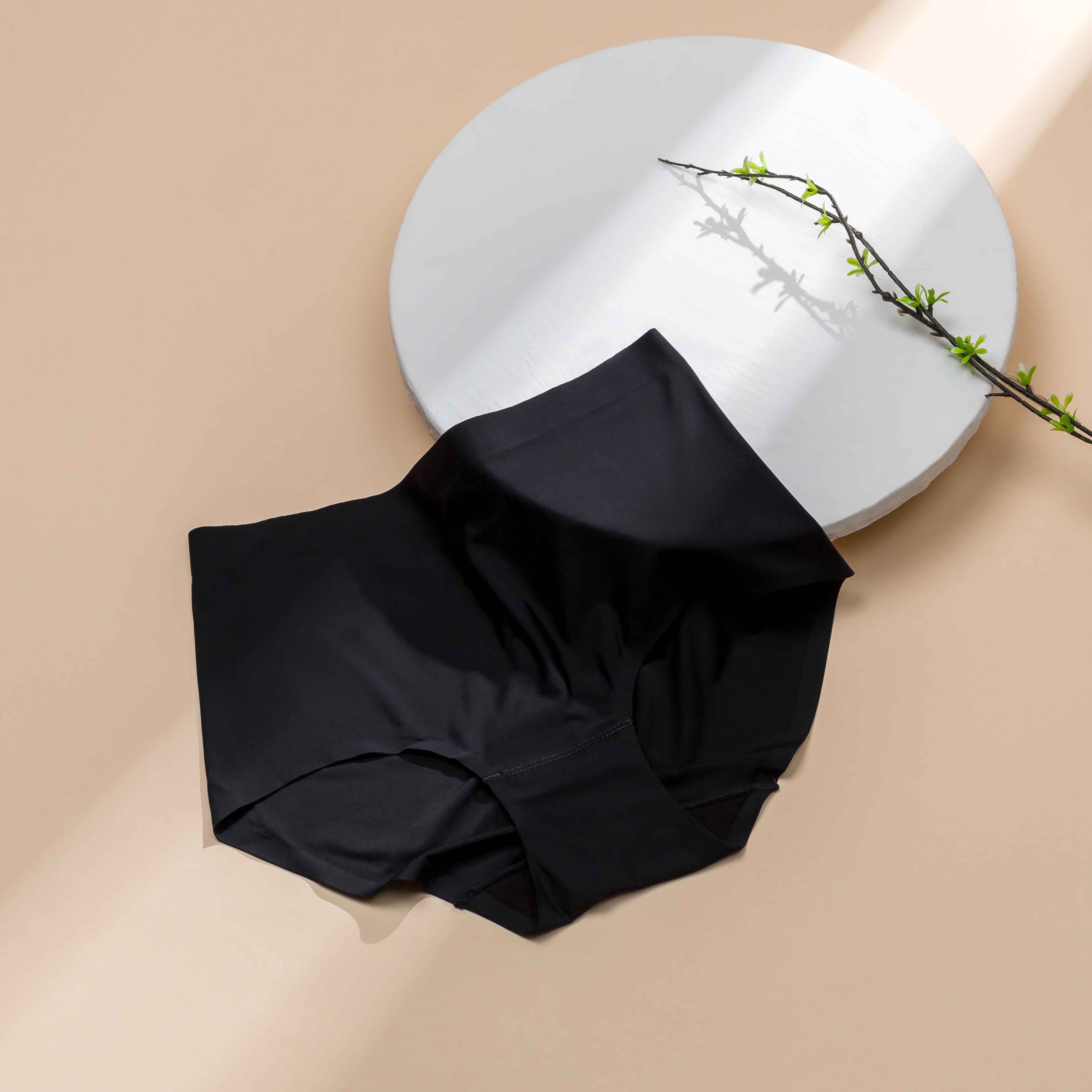 Seamfree V Back Basic Midi Panty