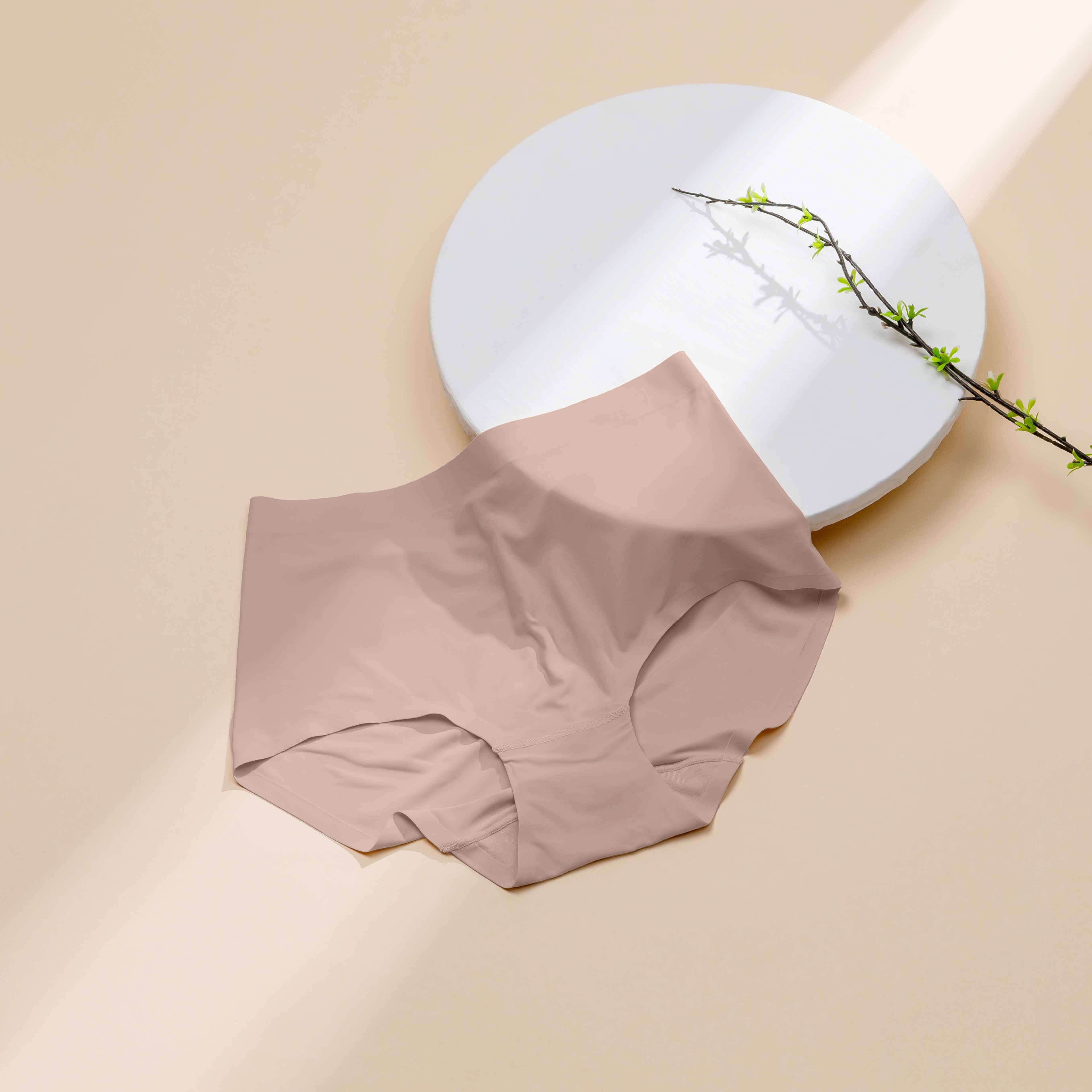 Seamfree V Back Basic Midi Panty