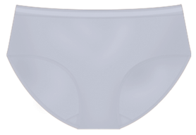 Flossy Briefs Midi Panty