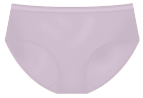 Flossy Briefs Midi Panty