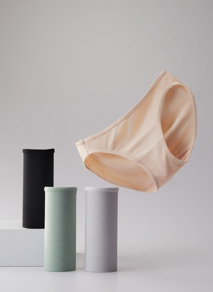 Microfiber V Back Basic Mini Panty