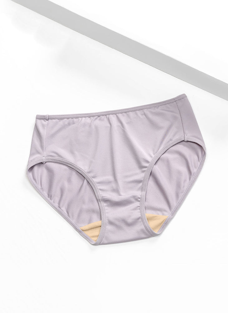 Microfiber V Back Basic Midi Panty